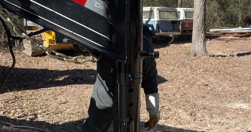 Welding & Fabrication - Trailer Modifications